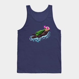 Beer Otter Tank Top